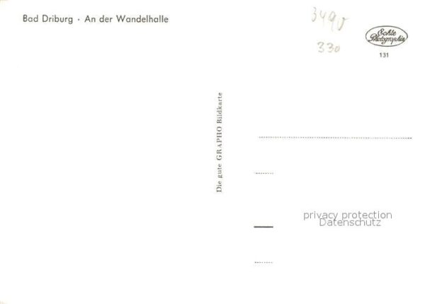Bad Driburg Wandelhalle – Bild 2