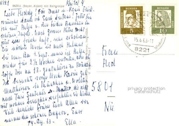 Inzell Panorama mit Reiteralpe Berchtesgadener – Bild 2