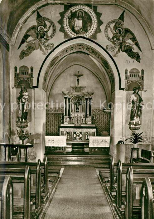 Niederbreitbach St Nikolaus Kapelle