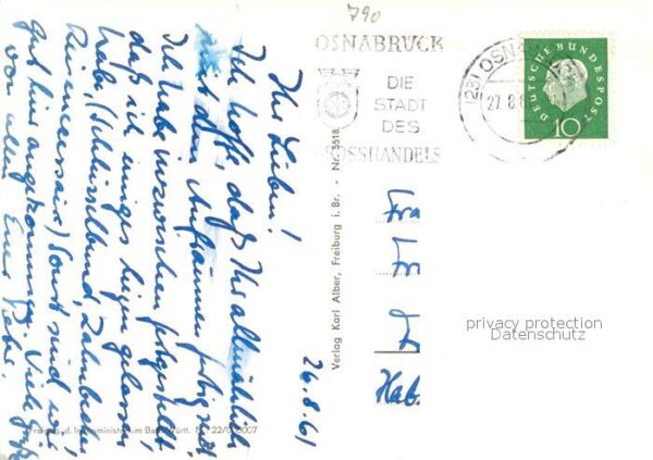 Freiburg Breisgau Münster Fliegeraufnahme – Bild 2