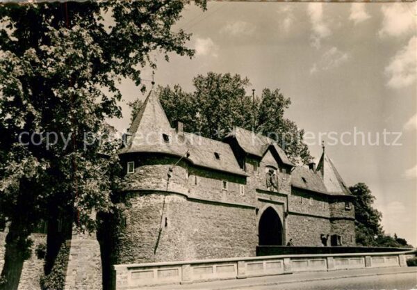 Friedberg Hessen Burg