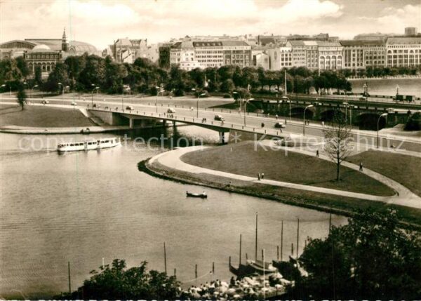 Hamburg Lombardsbrücken