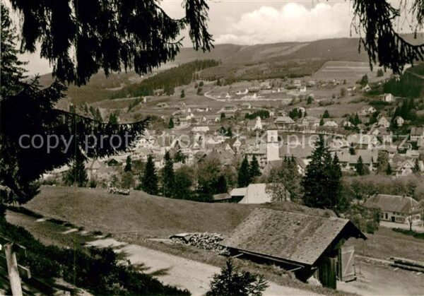 Lenzkirch Panorama Heilklimatischer Jahreskurort