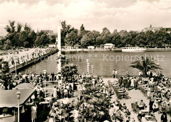 Hannover Maschsee Gaststätte Nordufer