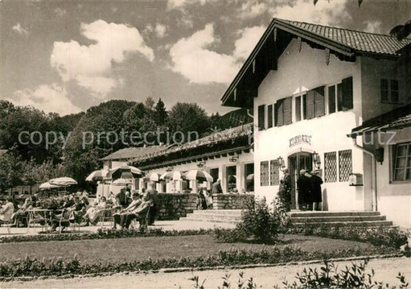 Ruhpolding Kurhaus Terrasse