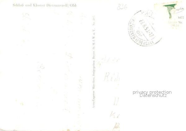 Dietramszell Schloss und Kloster Fliegeraufnahme – Bild 2