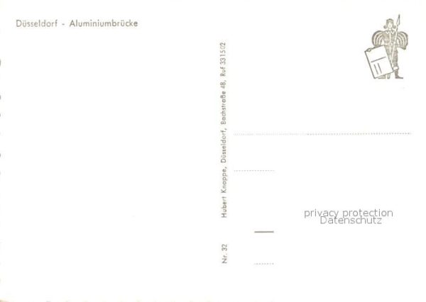 Duesseldorf Aluminiumbrücke – Bild 2
