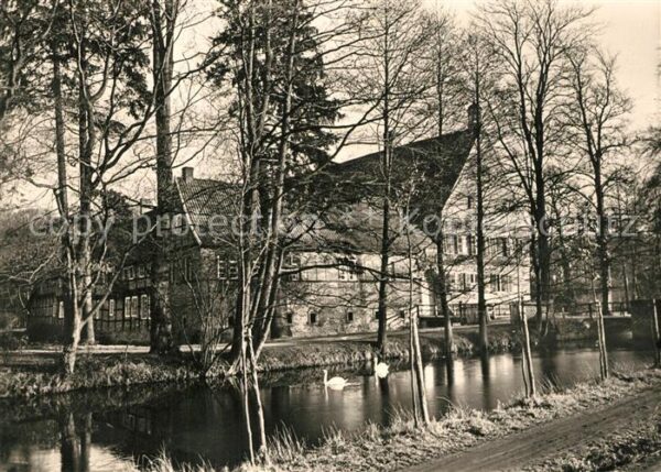 Burg Dinklage Benediktinerinnenkloster St Scholastika