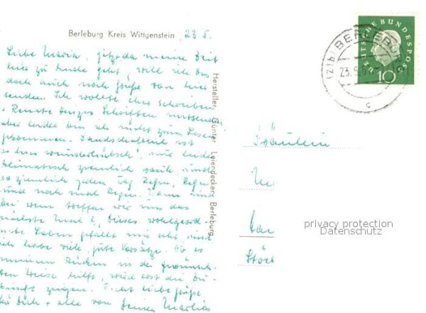Berleburg Bad Panorama Partie an der Eder Schwäne Kir – Bild 2