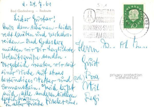Bad Godesberg La Redoute Ballhaus Historisches Gebäud – Bild 2