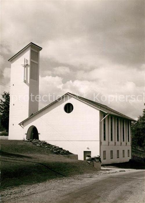 Gailingen Evangelische Kirche Spende zum Kirchenb