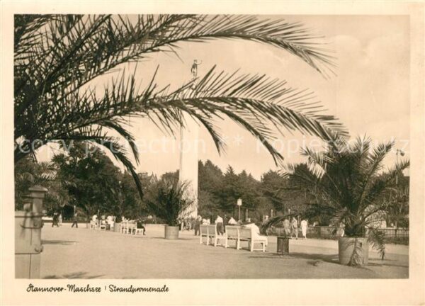 Hannover Strandpromenade am Maschsee