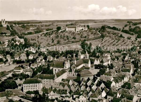 Ellwangen Jagst Fliegeraufnahme