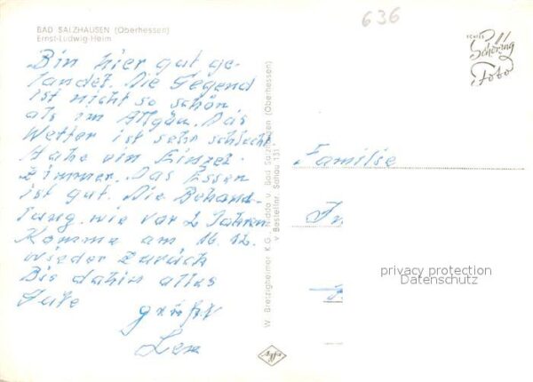 Bad Salzhausen Ernst Ludwig Heim – Bild 2