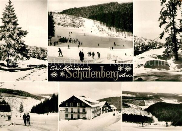 Schulenberg Oberharz Wintersportplatz Skipiste Berghotel Res