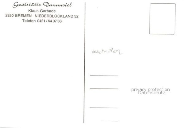 Niederblockland Gaststätte Dammsiel – Bild 2