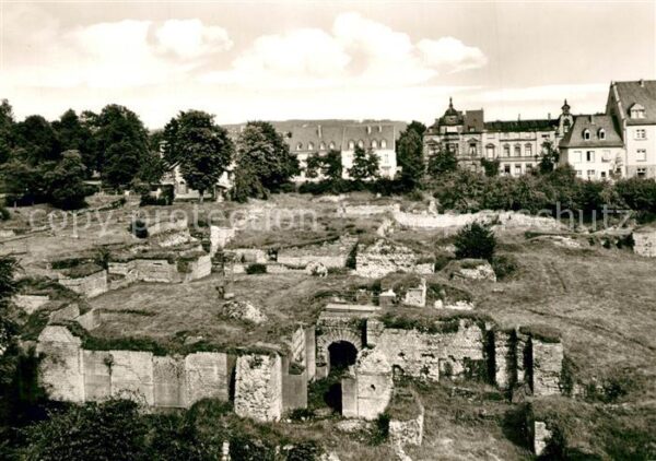 Trier Barbarathermen Ruinenstätte