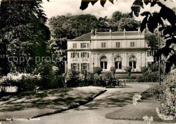 Bad Godesberg La Redoute Ballhaus Historisches Gebäud
