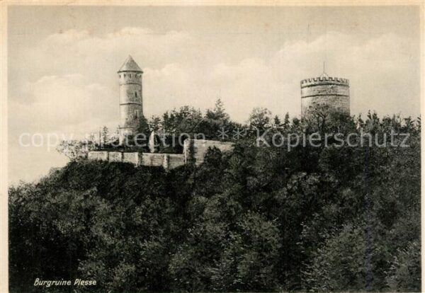 Bovenden Burgruine Plesse