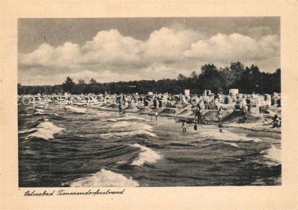 Timmendorfer Strand Strand Ostseebad