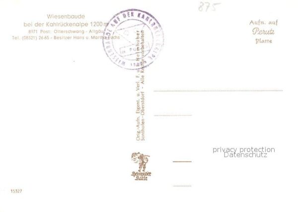 Ofterschwang Wiesenbaude Kahlrückenalpe Gastraum Alp – Bild 2