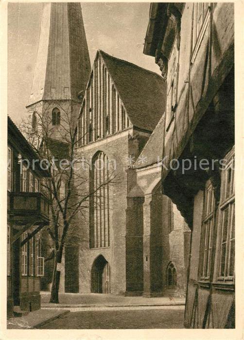 Salzwedel Motiv mit Marienkirche