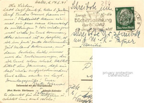Salzwedel Motiv mit Marienkirche – Bild 2