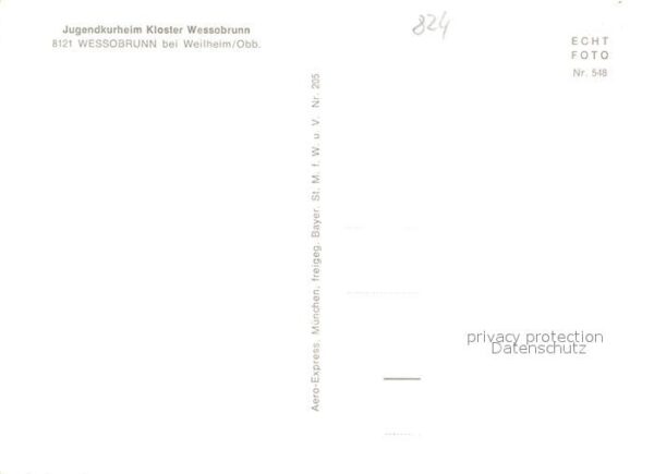 Wessobrunn Jugendkurheim Kloster Wessobrunn Fliege – Bild 2