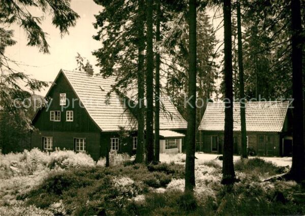 Braunlage MTV Goslar Waldhütte im Nationalpark Ha