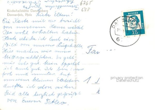 Dannenfels Kinderheilstätte Donnersberg – Bild 2