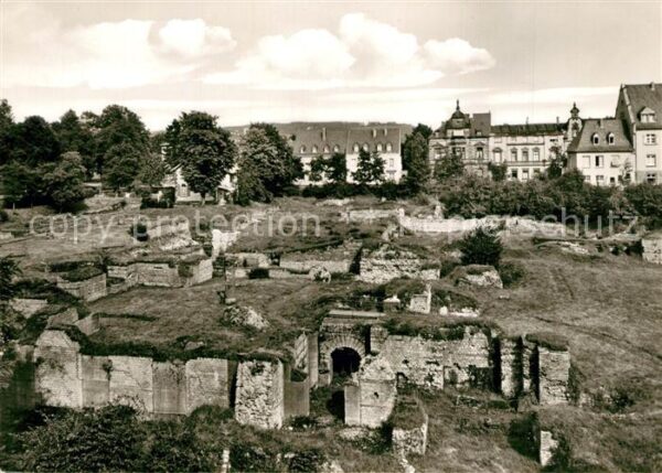 Trier Barbarathermen Ruinenstätte