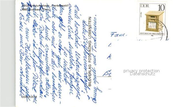 Wurzbach Panorama mit FDGB Erholungsheim Franken – Bild 2