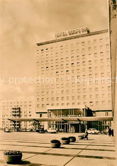 Berlin Hotel Berolina Karl Marx Allee Hauptsta