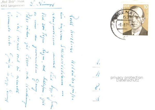 Langewiesen Karl Zink Heim – Bild 2