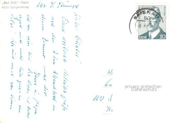 Langewiesen Karl Zink Heim Gastraum – Bild 2