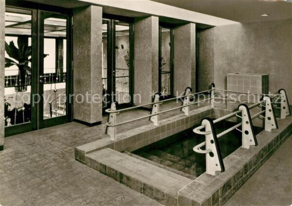 Bad Peterstal-Griesbach Krankenhaus Sanatorium Wassertreten Kne