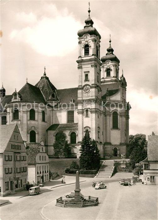 Ottobeuren Marktplatz Barockmünster