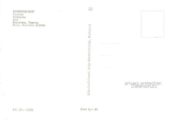 Hortobagy Csarda Schenke – Bild 2