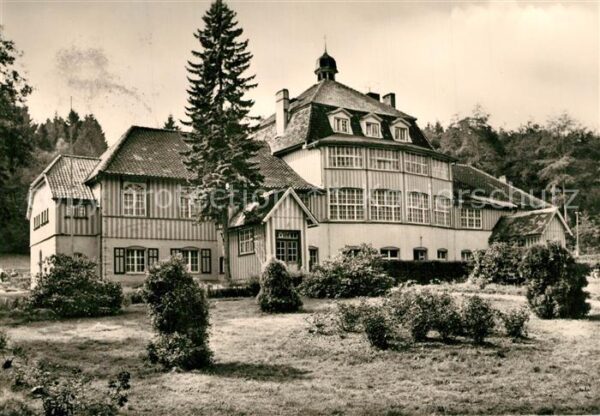 Benneckenstein Harz FDGB Erholungsheim