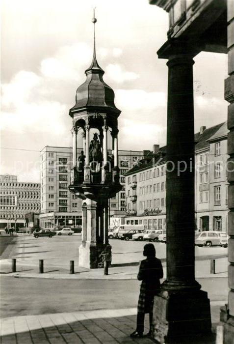 Magdeburg Magdeburger Reiter auf dem Alten Markt