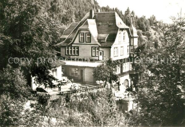 Wernigerode Harz Betriebsferienheim Steinerne Renne