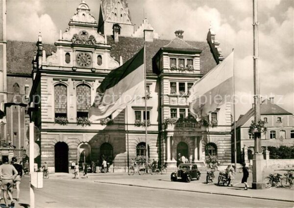 Ingolstadt Donau Rathaus