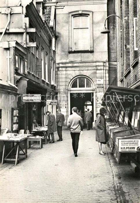 Amsterdam Niederlande Oudemanhuispoort