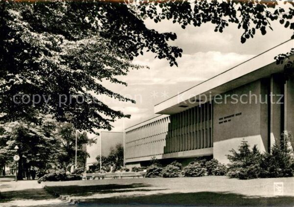 Dahlem Berlin Freie Universität