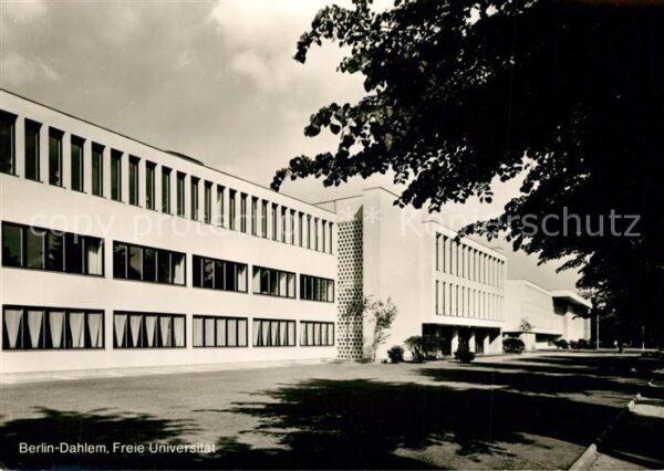 Dahlem Berlin Freie Universität