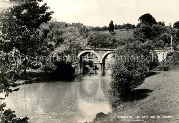 Fraipont Pont sur la Vesdre