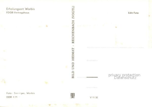 Worbis FDGB Vertragshaus – Bild 2