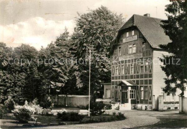 Muehlhausen Thueringen Thomas Müntzer Stadt Reichsbahnerholung