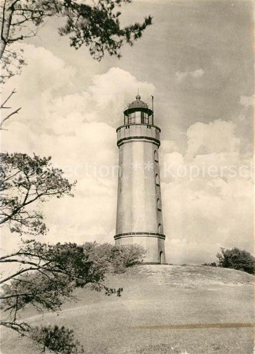 Insel Hiddensee Leuchtturm