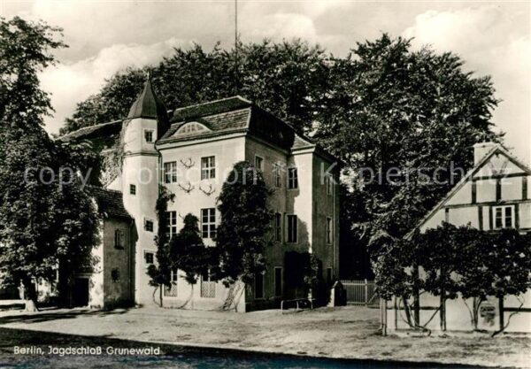 Grunewald Berlin Jagdschloss